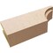Ekena Millwork 4in. W x 6in. H x 16in. L Rivera Woodgrain TimberThane Rafter Tail, Primed Tan RFTUR04X06X16RIVRCPR - alternate 5